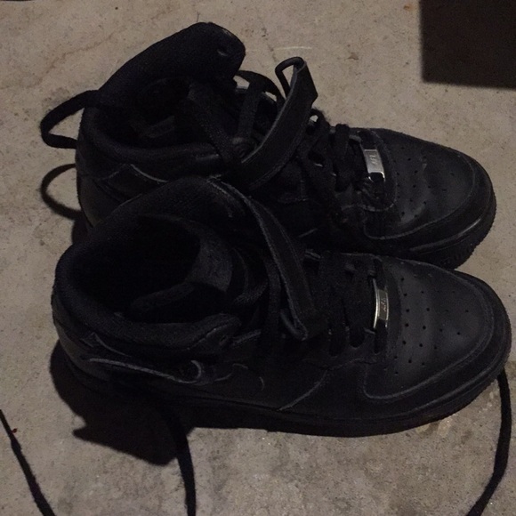 nike Air Force 1 high tops - Picture 2 of 4